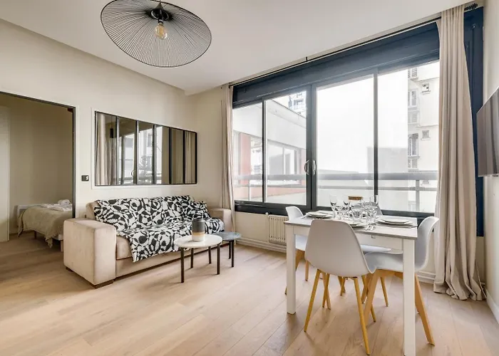 Bluestay 58 - Superbe Appartement A Paris